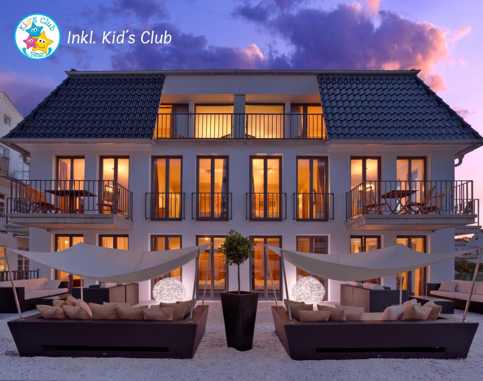 Suite Hotel Binz Familienhotel Ruegen Экстерьер фото